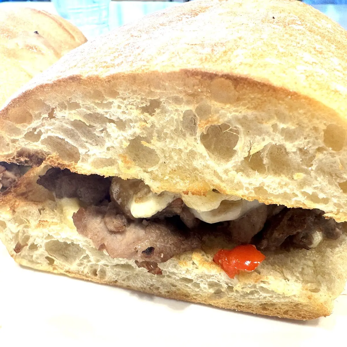 Ciabatta Steak Sandwich