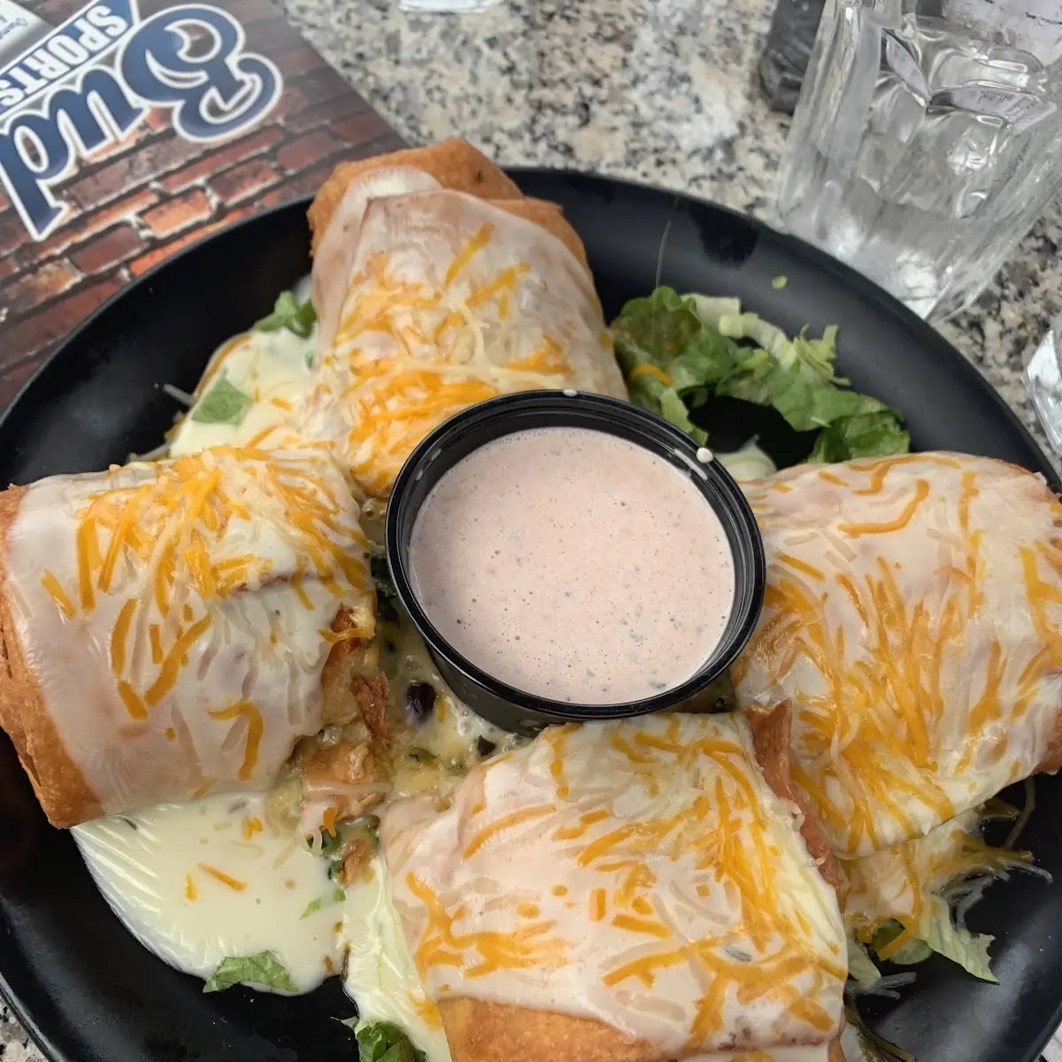 Southwest Egg Rolls