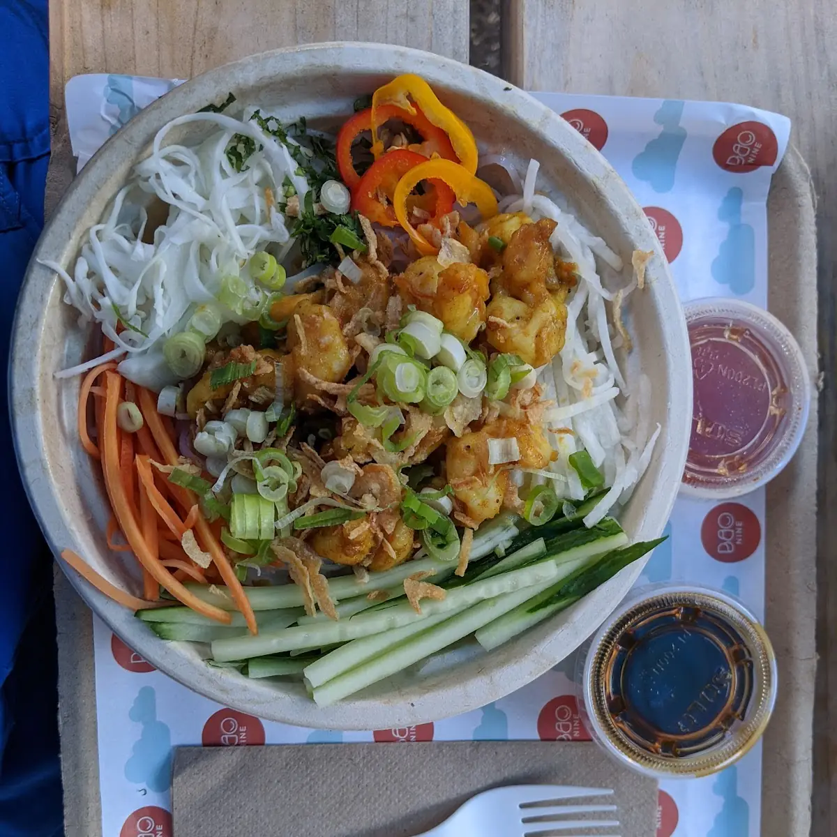 Grilled Shrimp Bowl