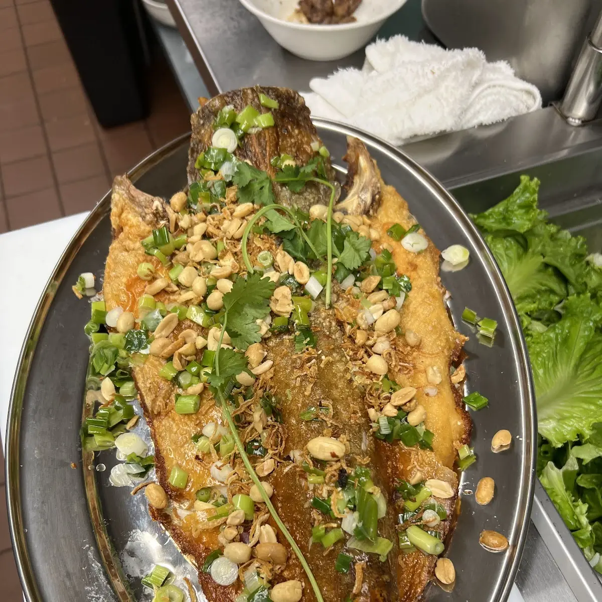 Fried Fish