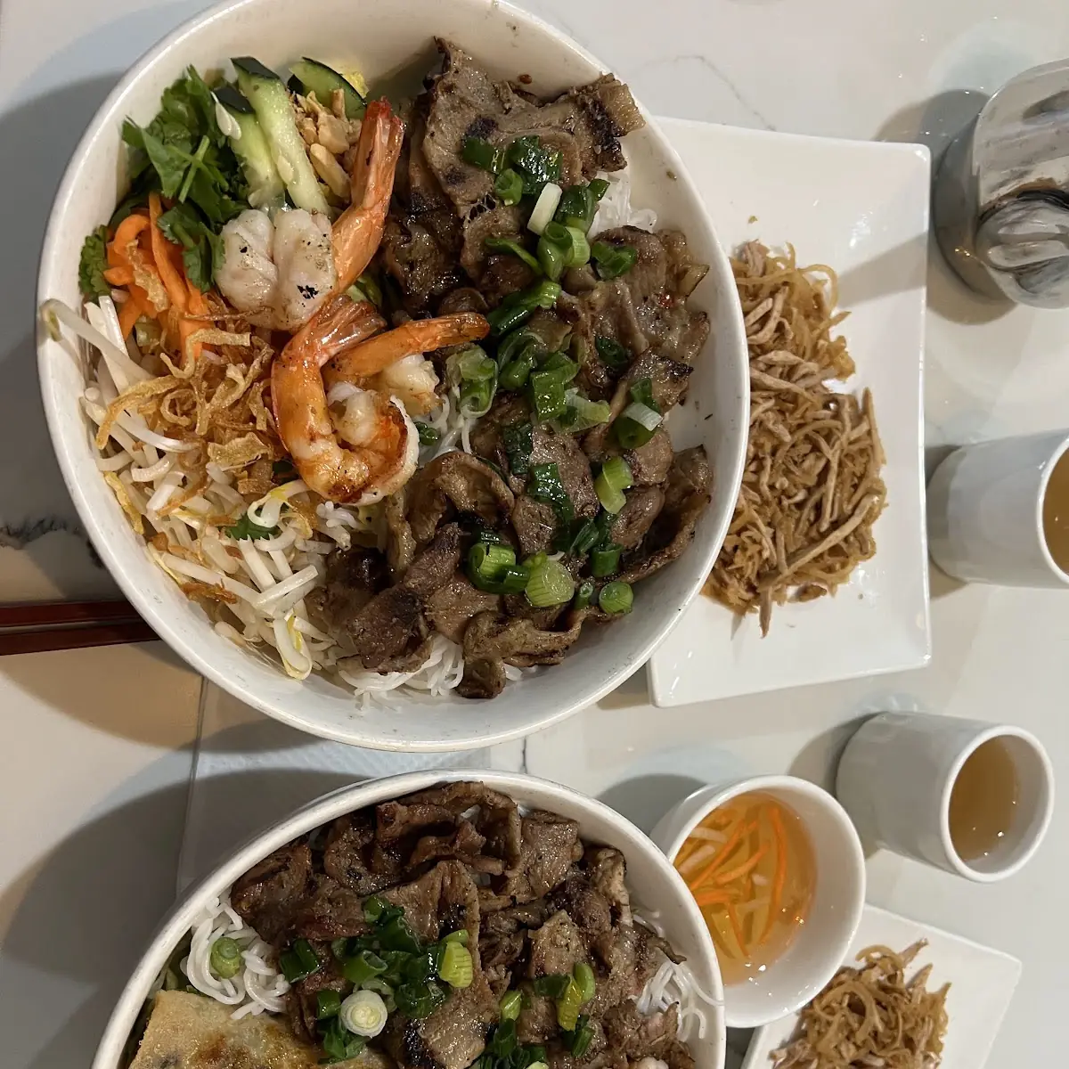 Grilled Pork with Vermicelli