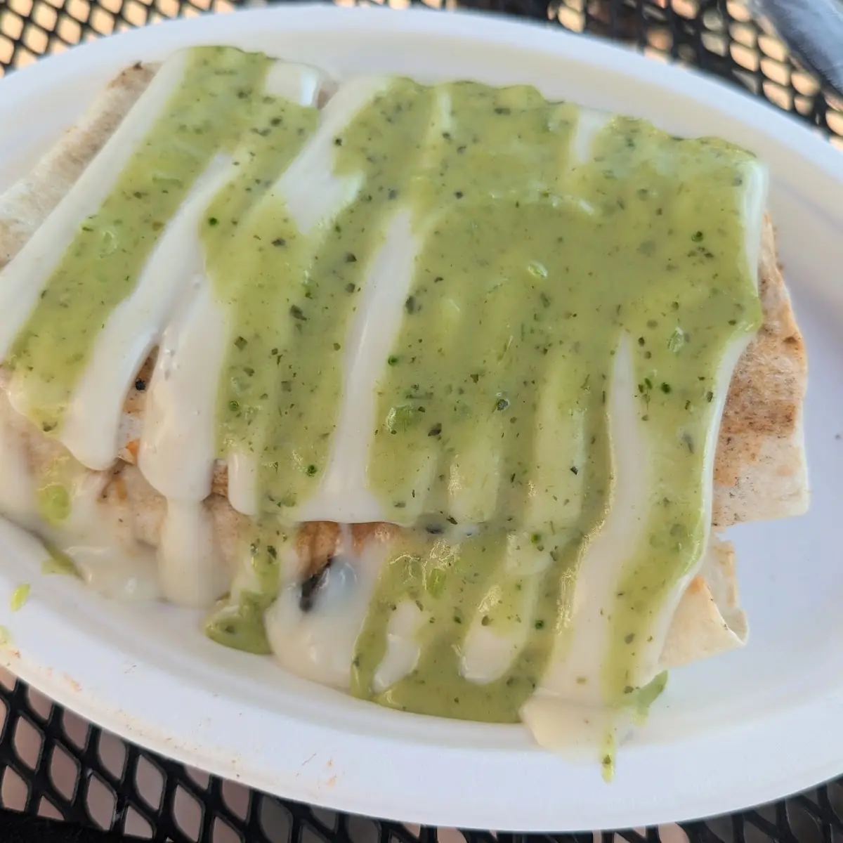 Chicken Burrito