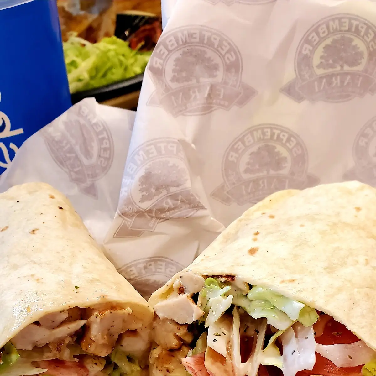 Grilled Chicken Wrap