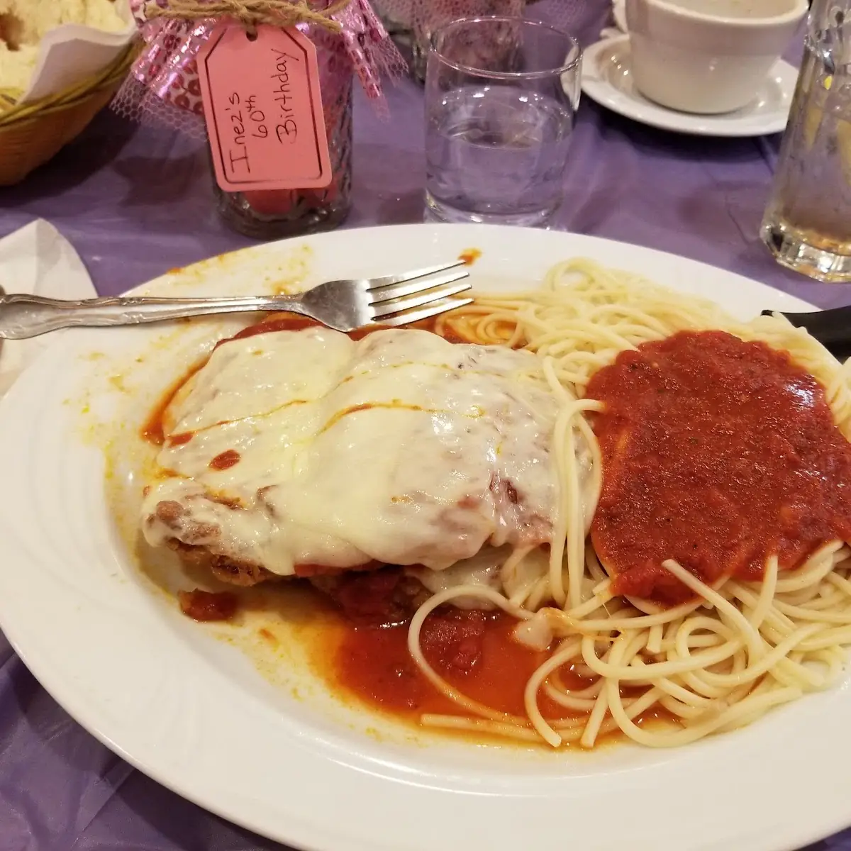 Chicken Parmesan