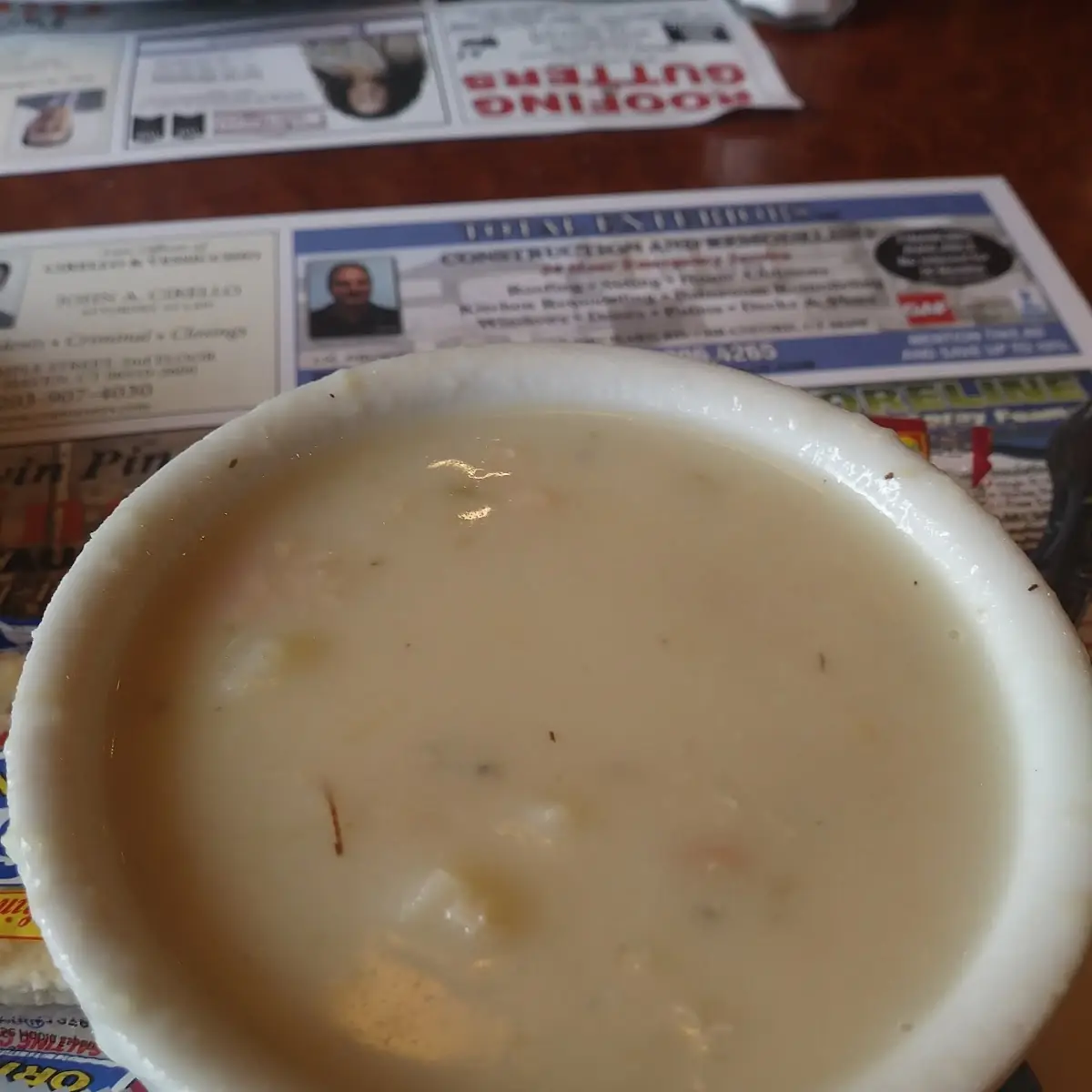 Clam Chowder