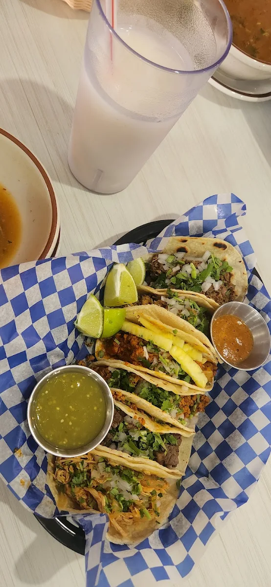 Combo 6 Tacos, La Taqueria d'Hochlag