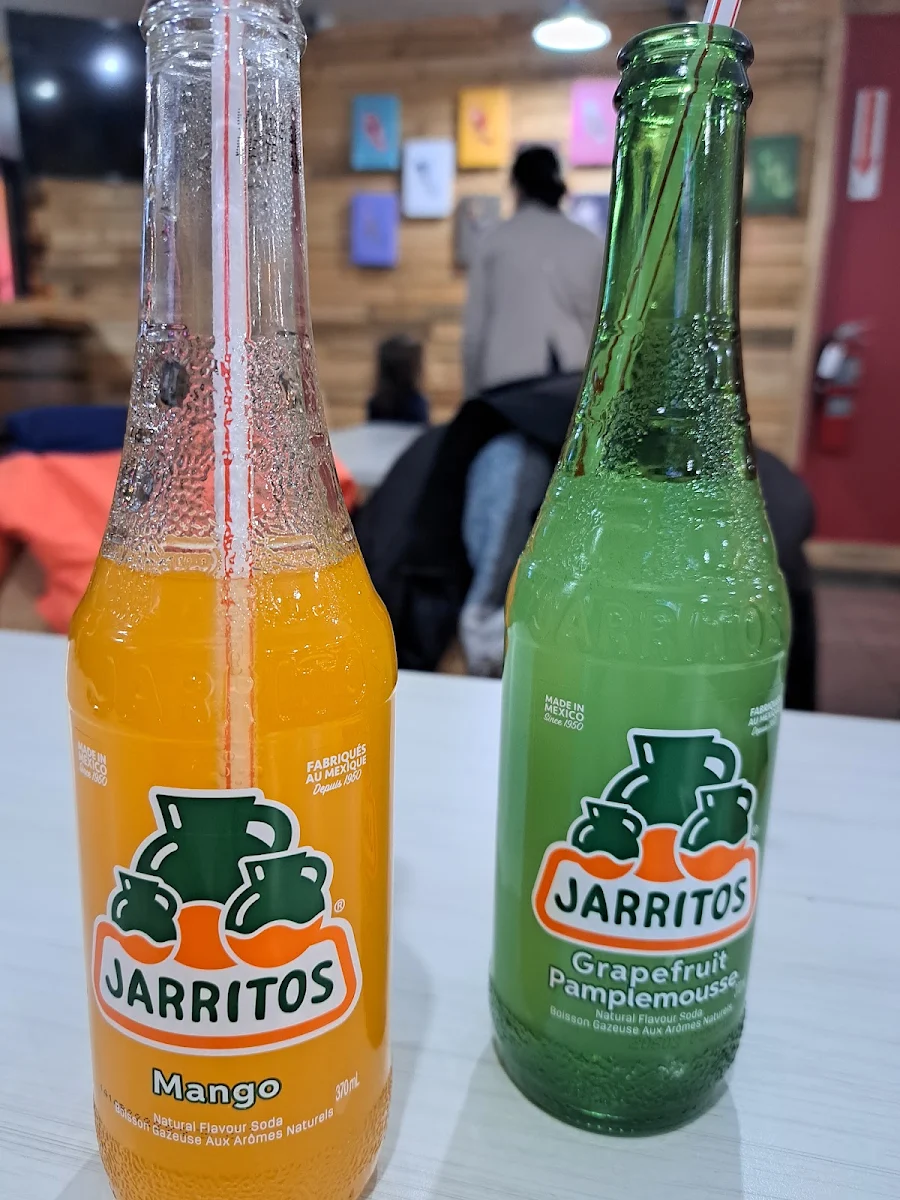 Jarritos, La Taqueria d'Hochlag
