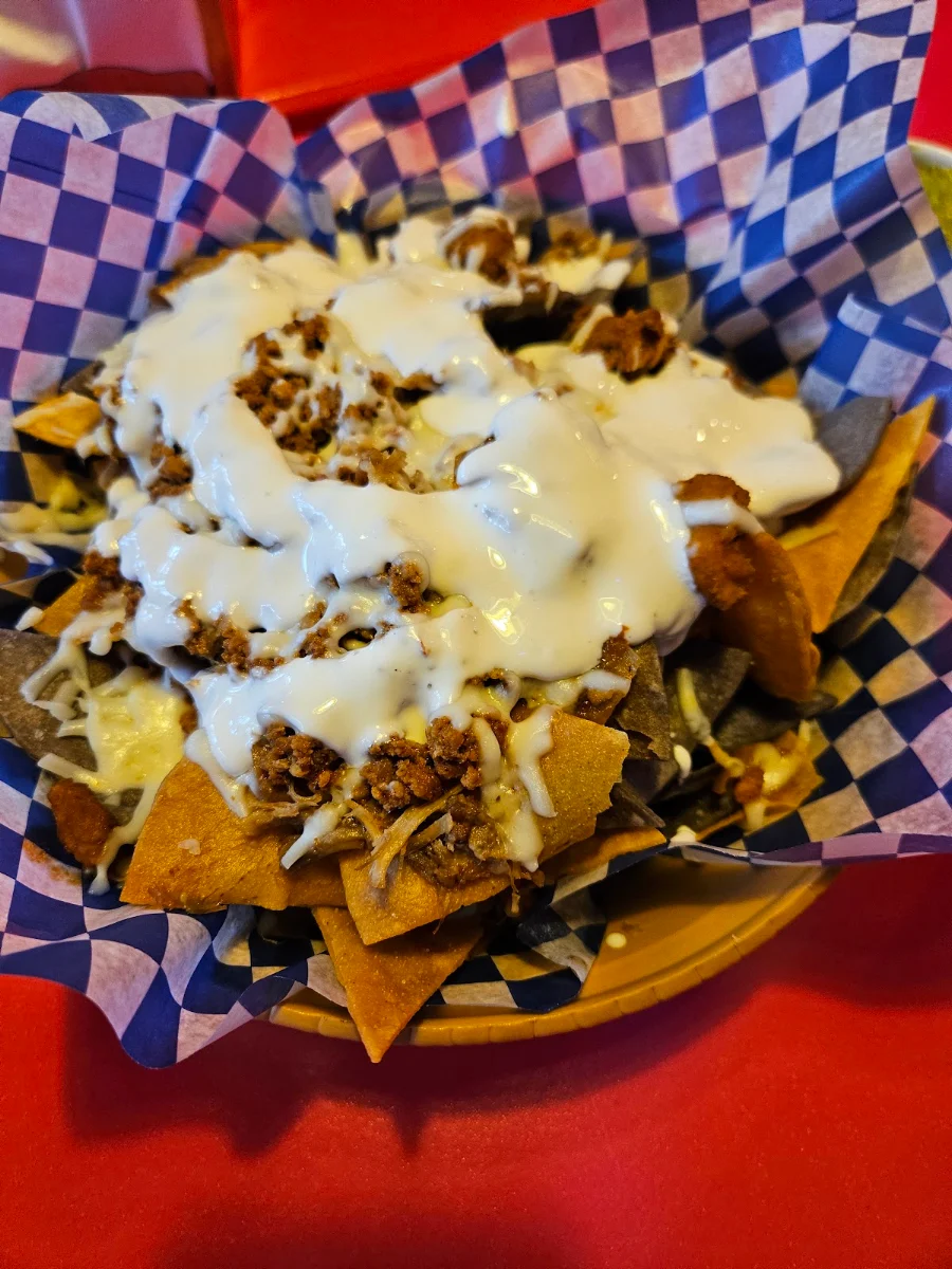 Nachos A la Viande, La Taqueria d'Hochlag