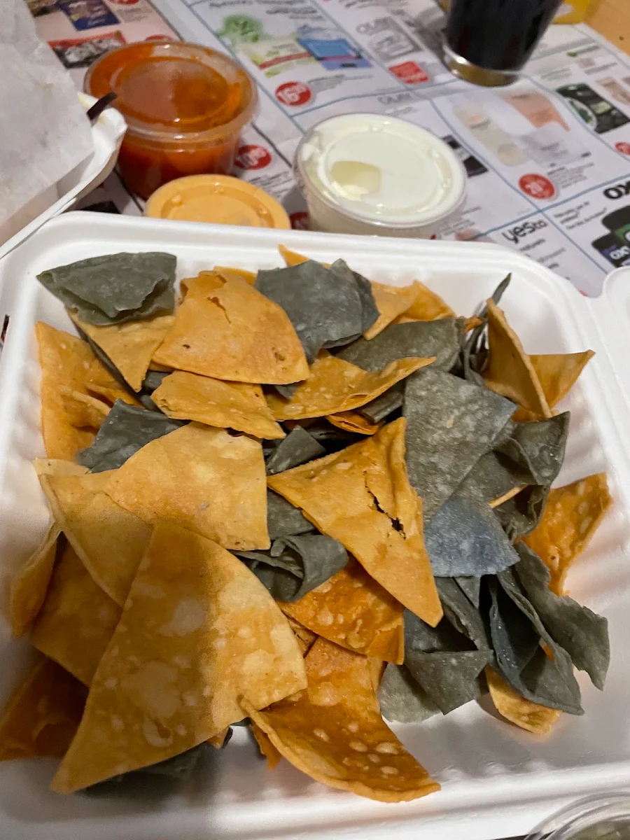 Nachos Nature, La Taqueria d'Hochlag