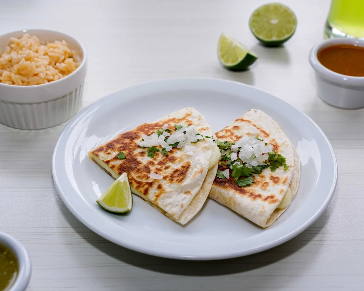 Quesadilla Classique, La Taqueria d'Hochlag