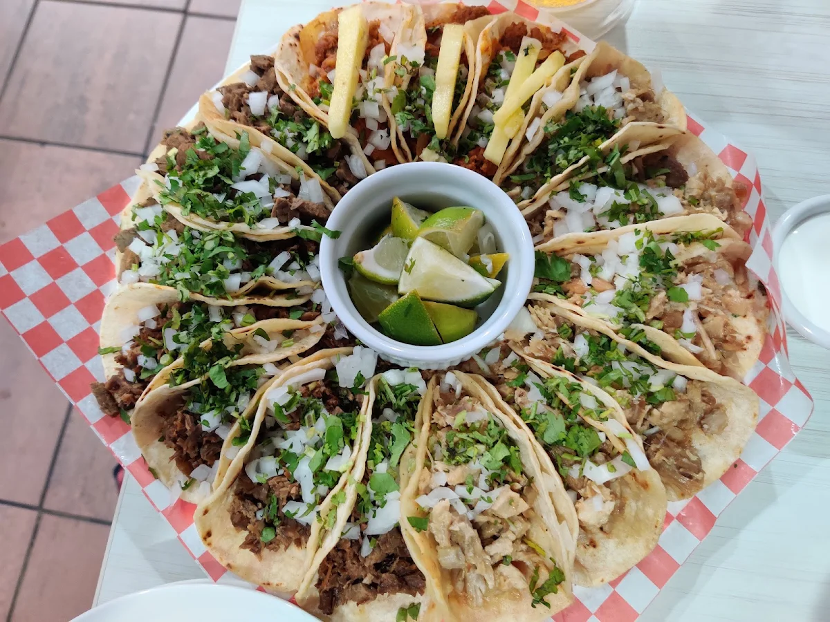 Tacos Carnitas, La Taqueria d'Hochlag