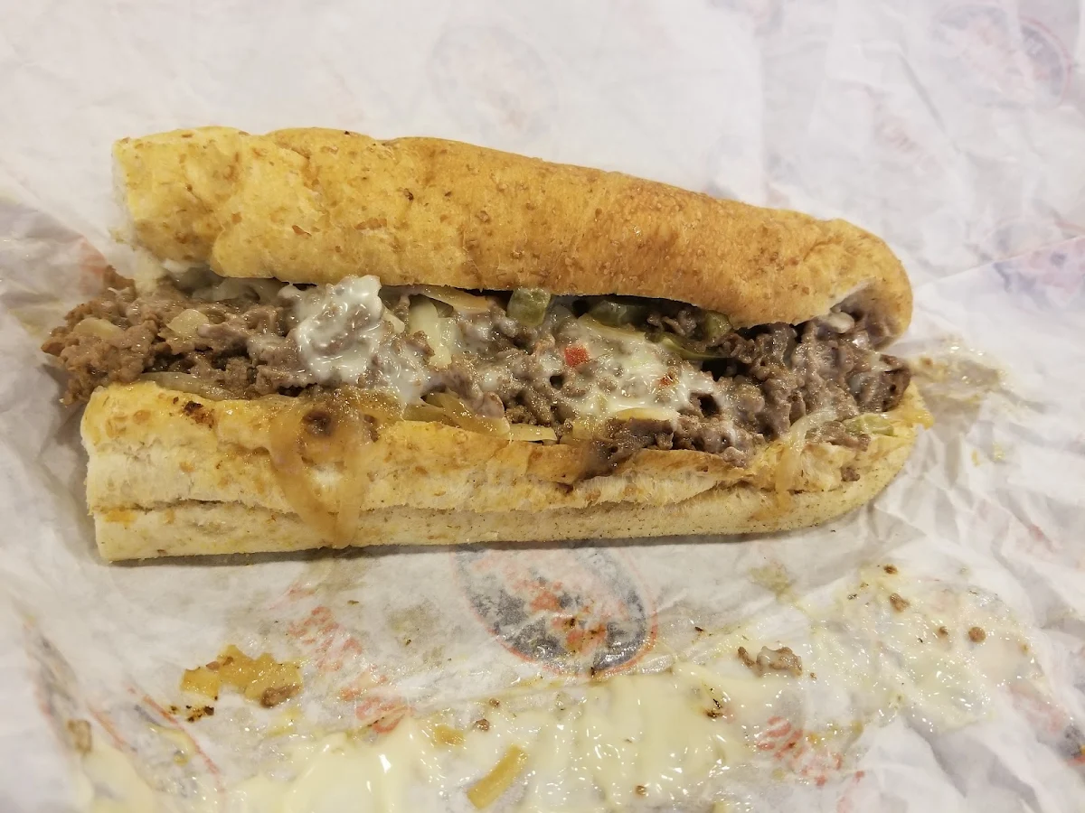 Philly Cheese Steak Sandwich