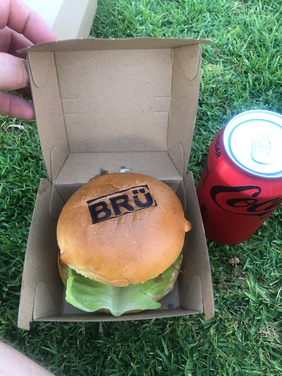 Beef Burger, BRUBURGER