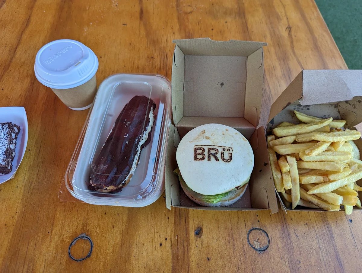 Burger and Chips All GF, BRUBURGER