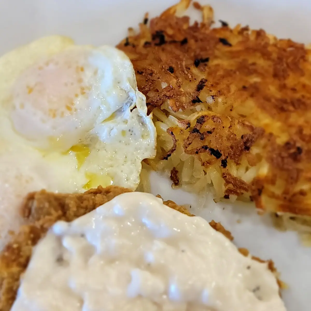 Chicken Fried Steak and Eggs
