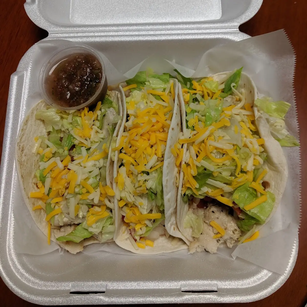 Beef or Chicken Tacos