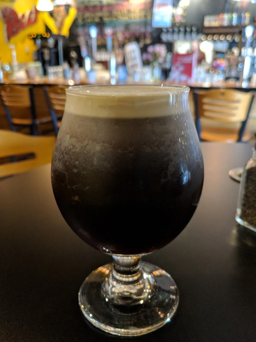 Nitro Cold Brew Coffee