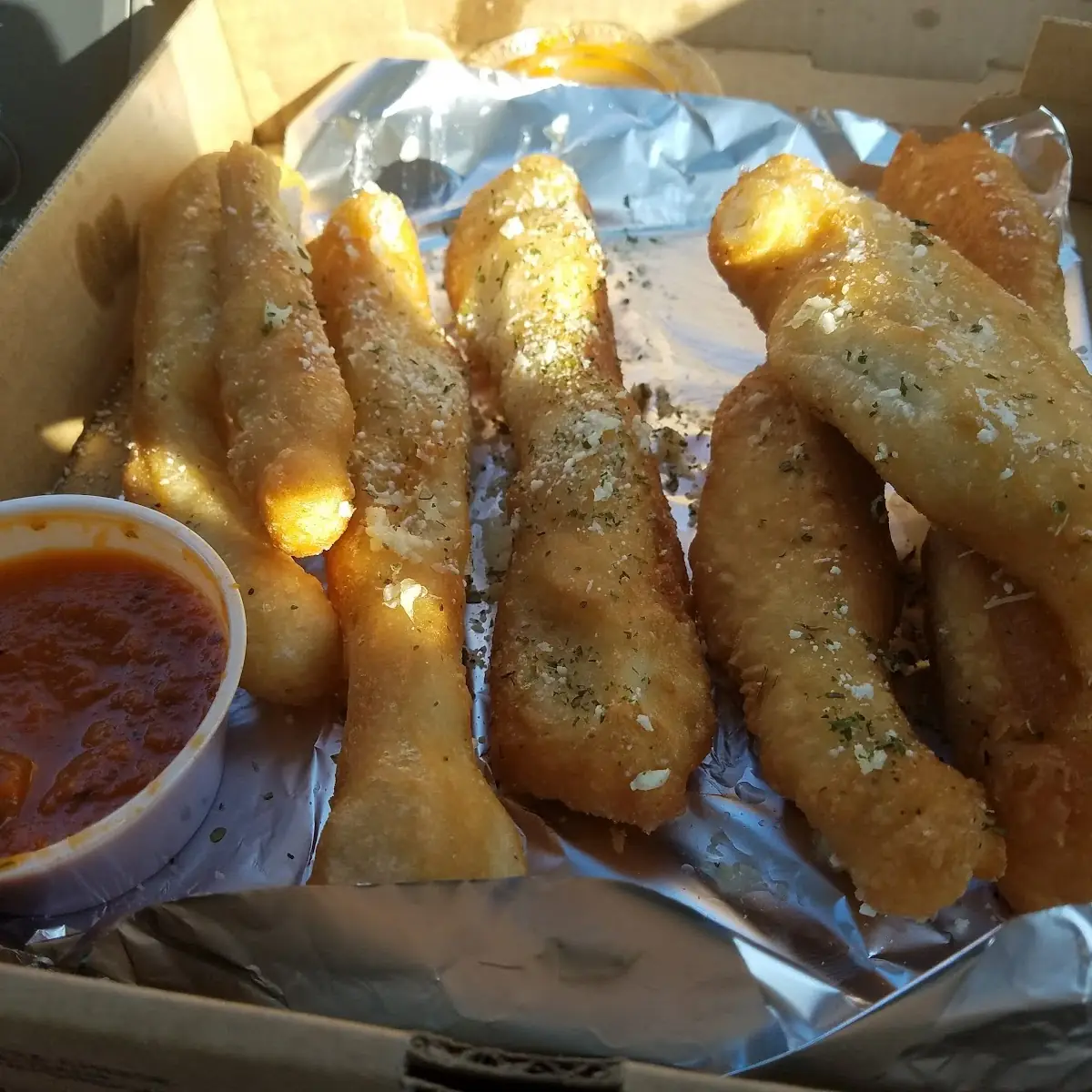 Garlic Bread Sticks