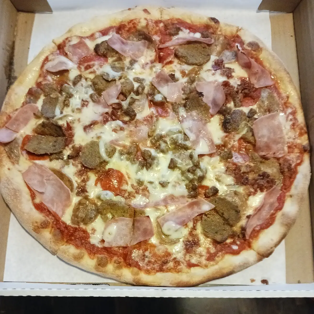 Meat Lovers Pizza