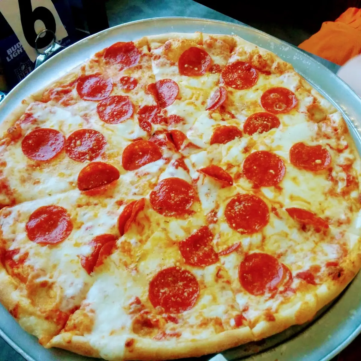 Pepperoni Pizza Roll with Mozzarella Cheese