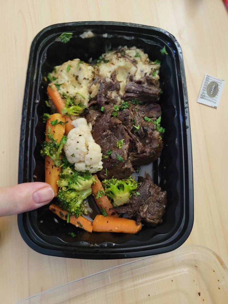 Braised Beef Short Rib