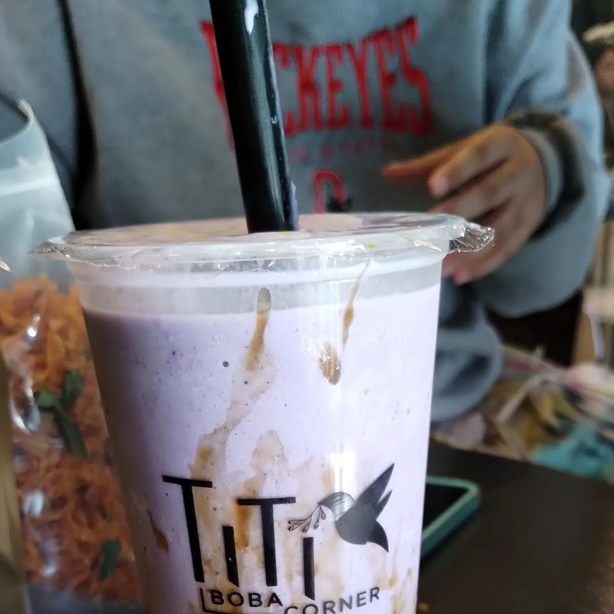 Ube-Taro Brown Sugar Milk