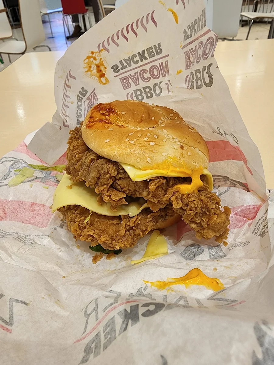 Double Stacker Burger, KFC City Cross
