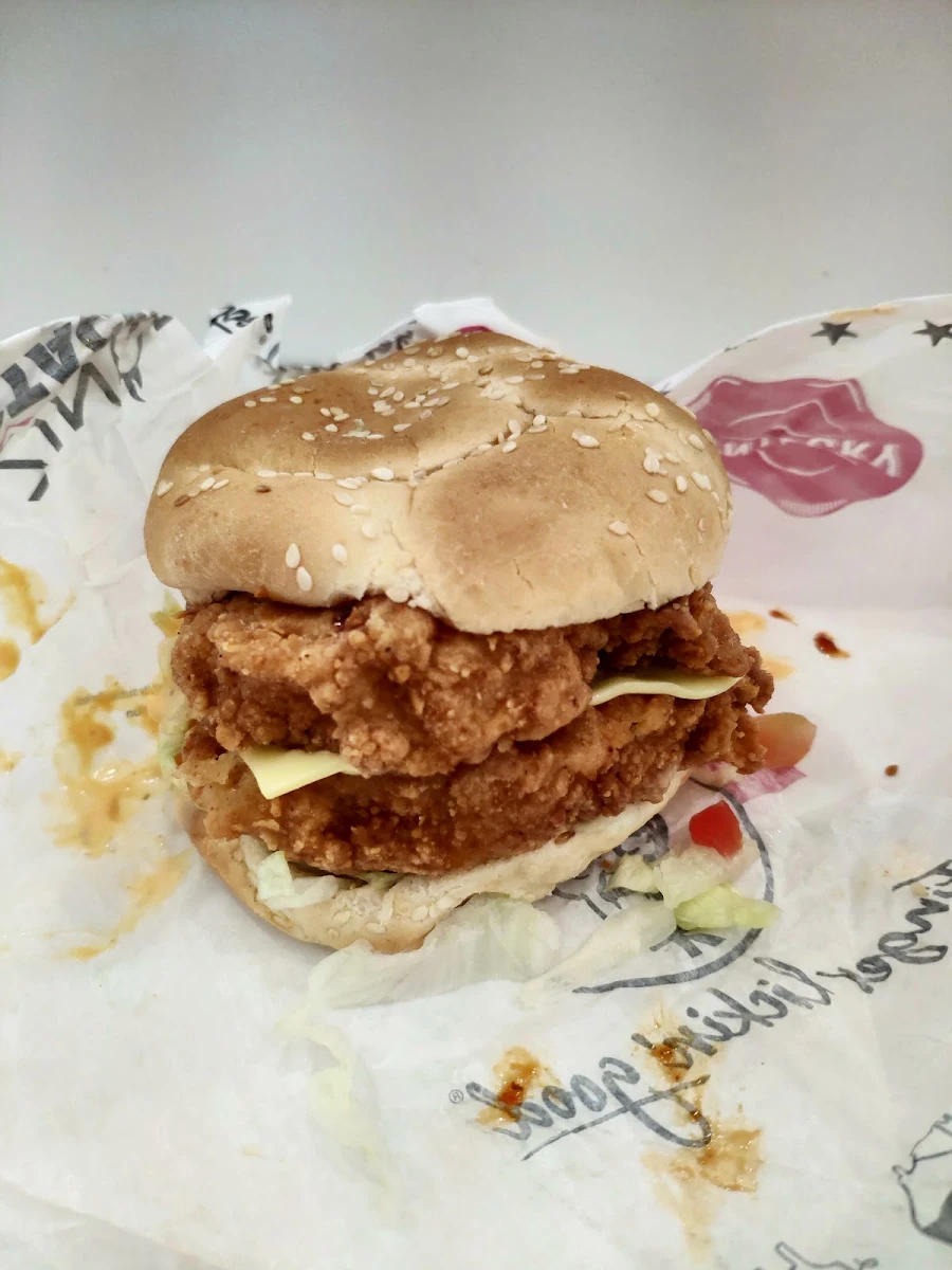 Nutritious Home Fried Chicken, KFC City Cross