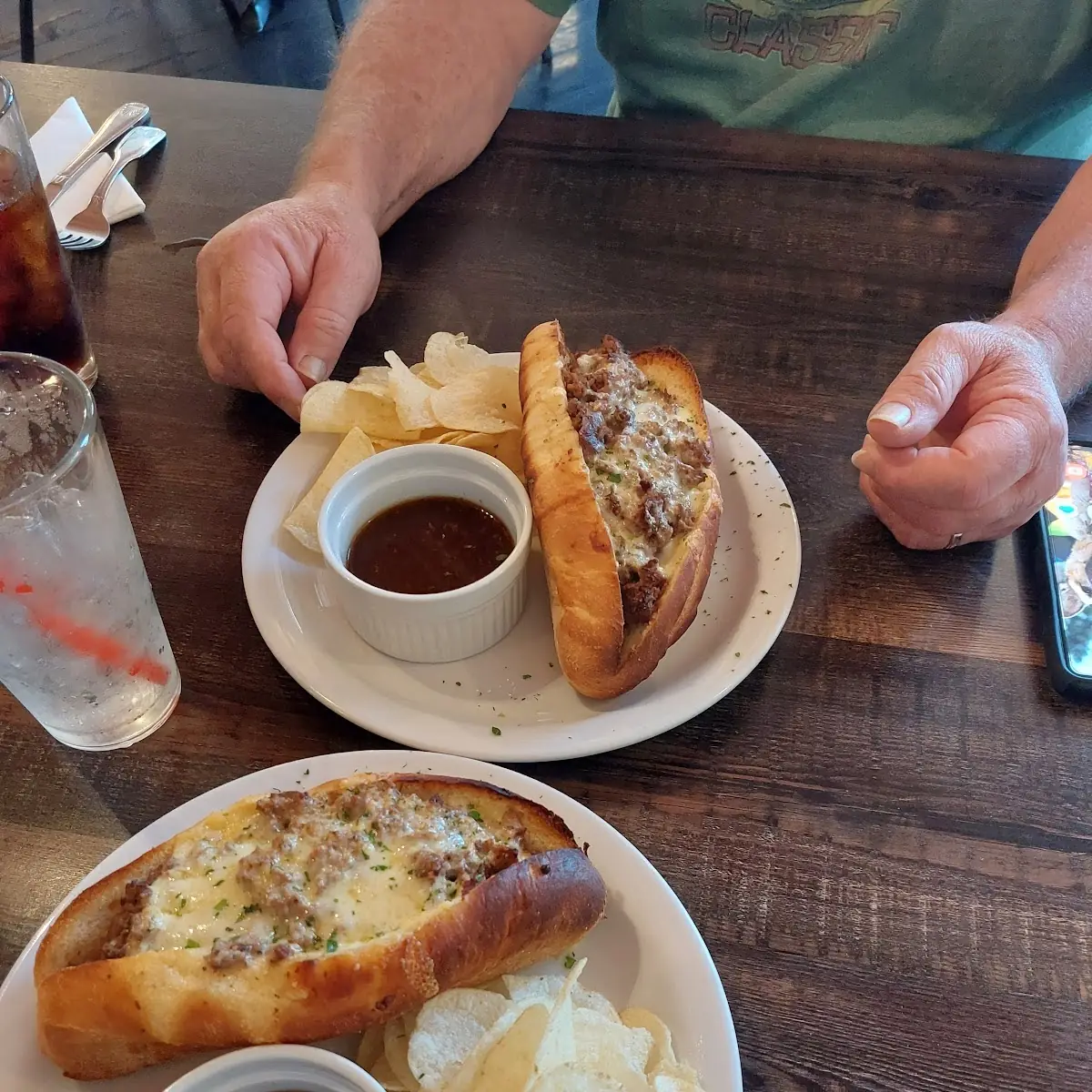 French Dip Sandwich