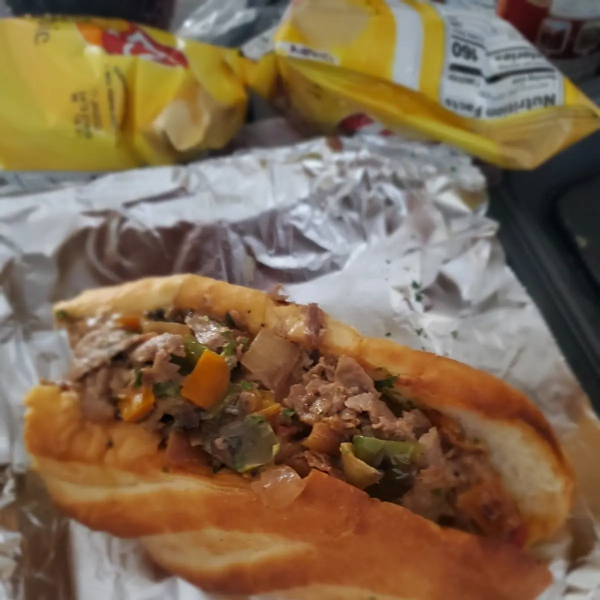 Ultimate Philly Cheese Steak