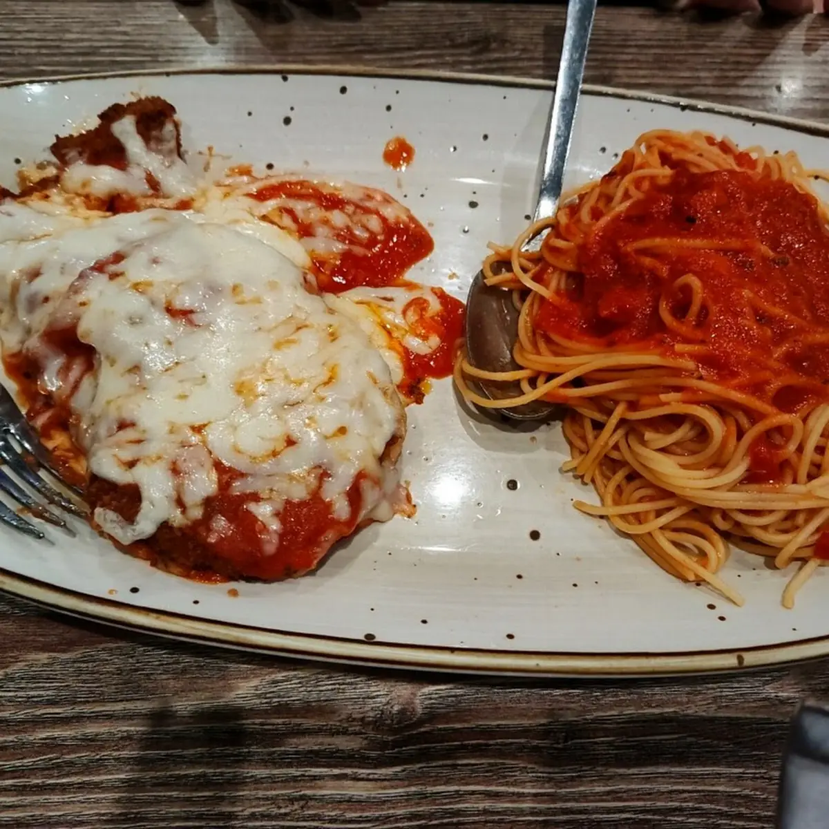 Veal Parmigiana