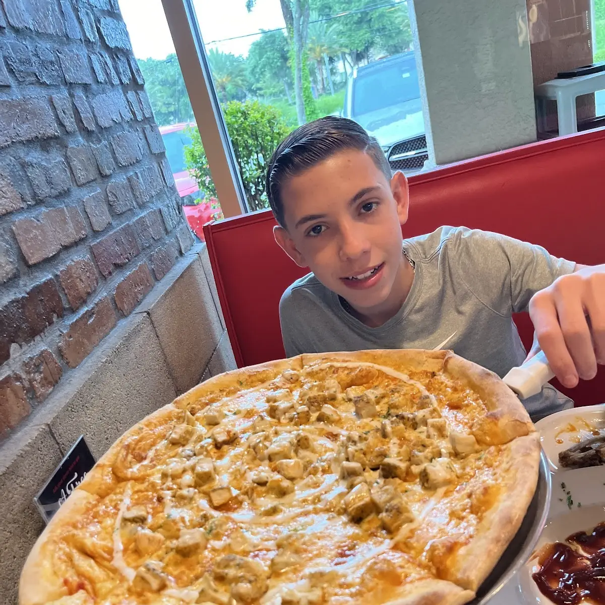 Buffalo Chicken Pizza 12