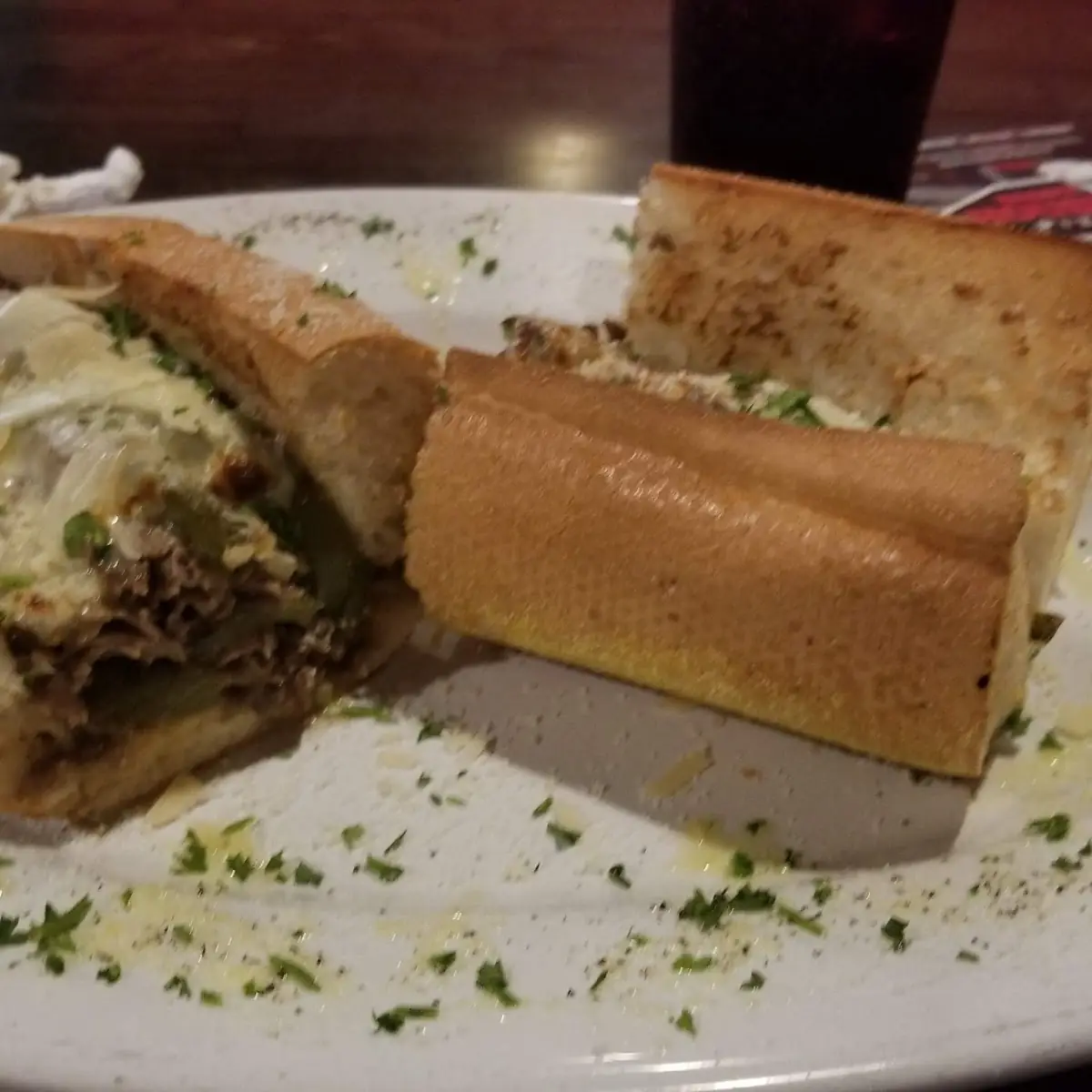 Cheese Steak Sandwich