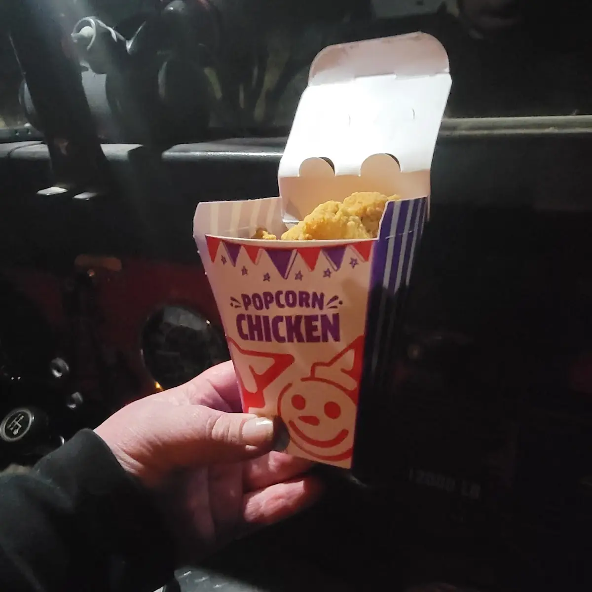 Large Pop Corn Chicken