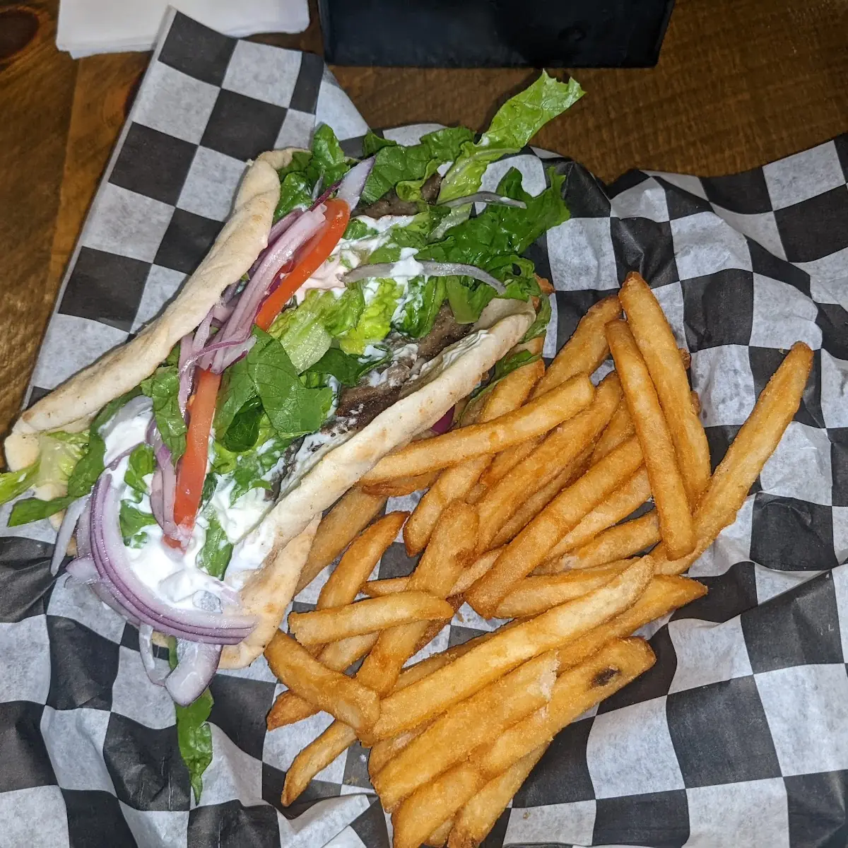 Gyro Sandwich