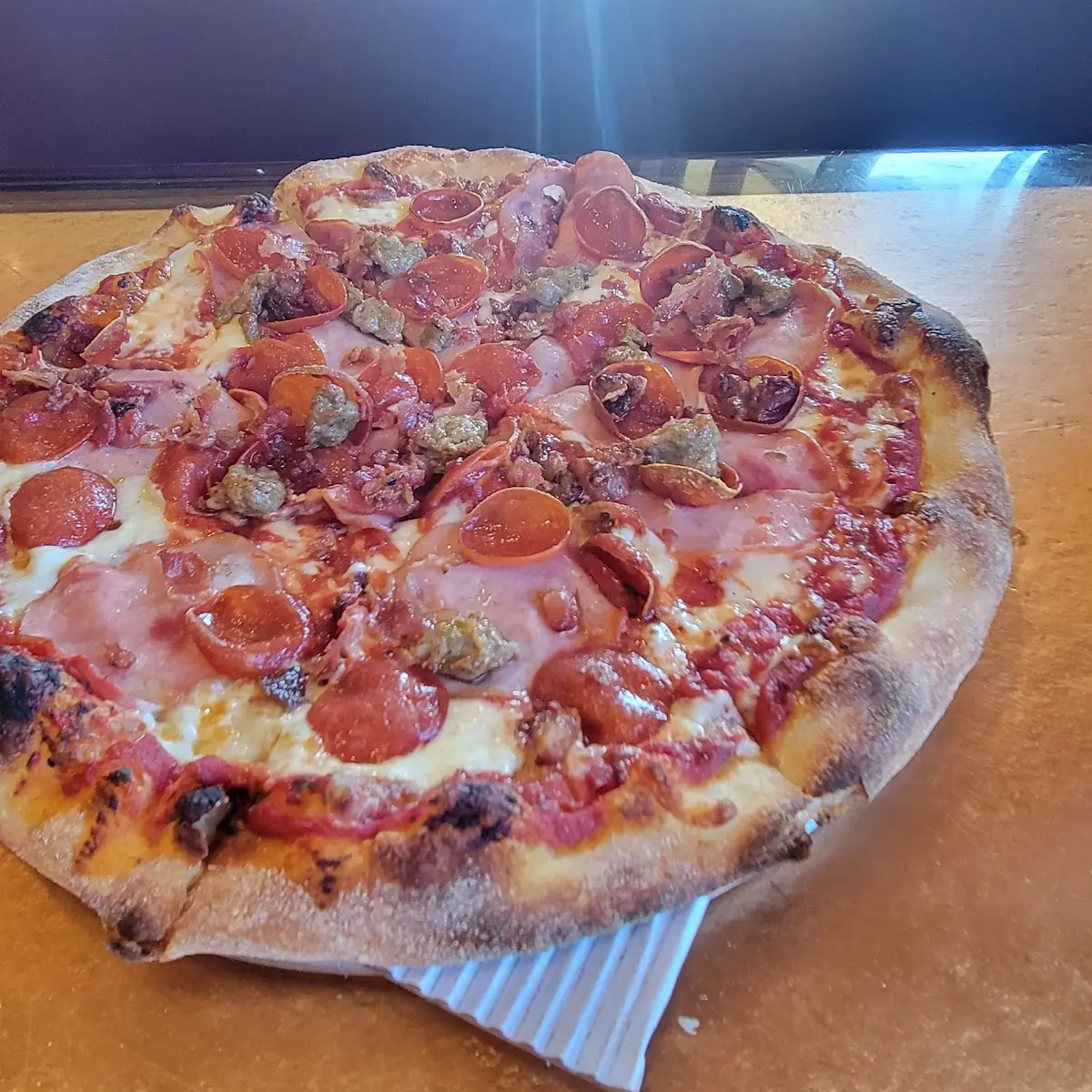 Meat Pizza