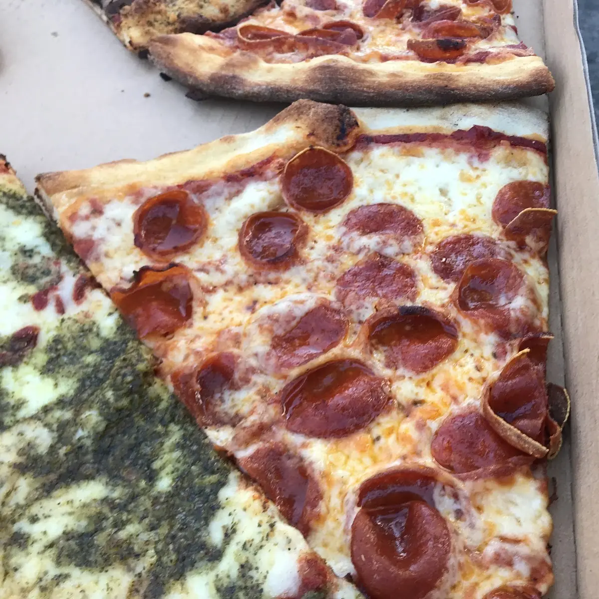Pepperoni Pizza Slice