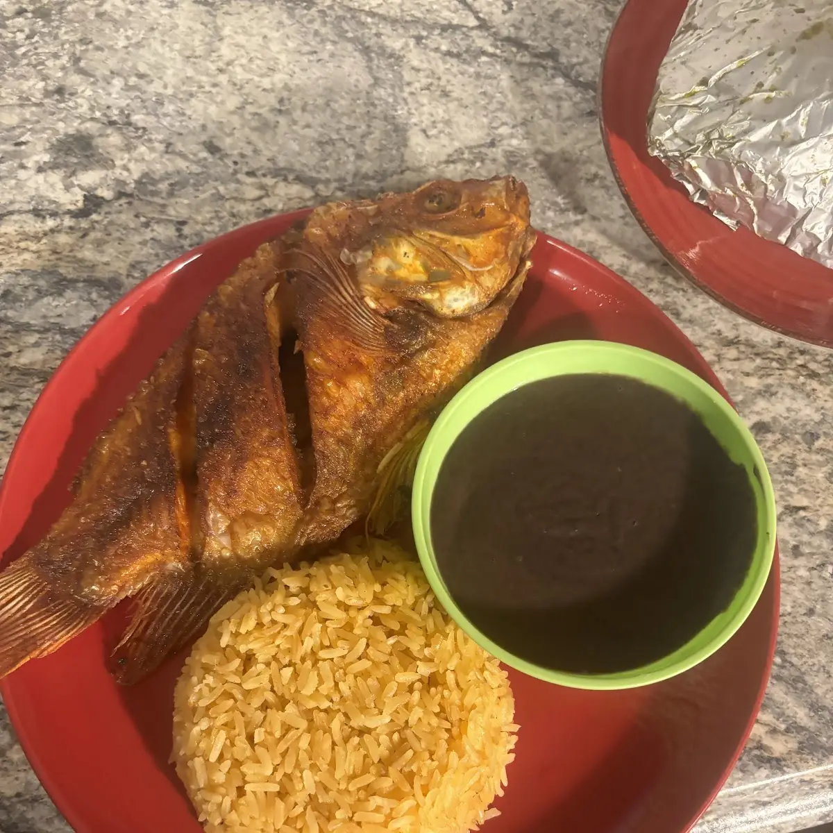 Pescado Frito