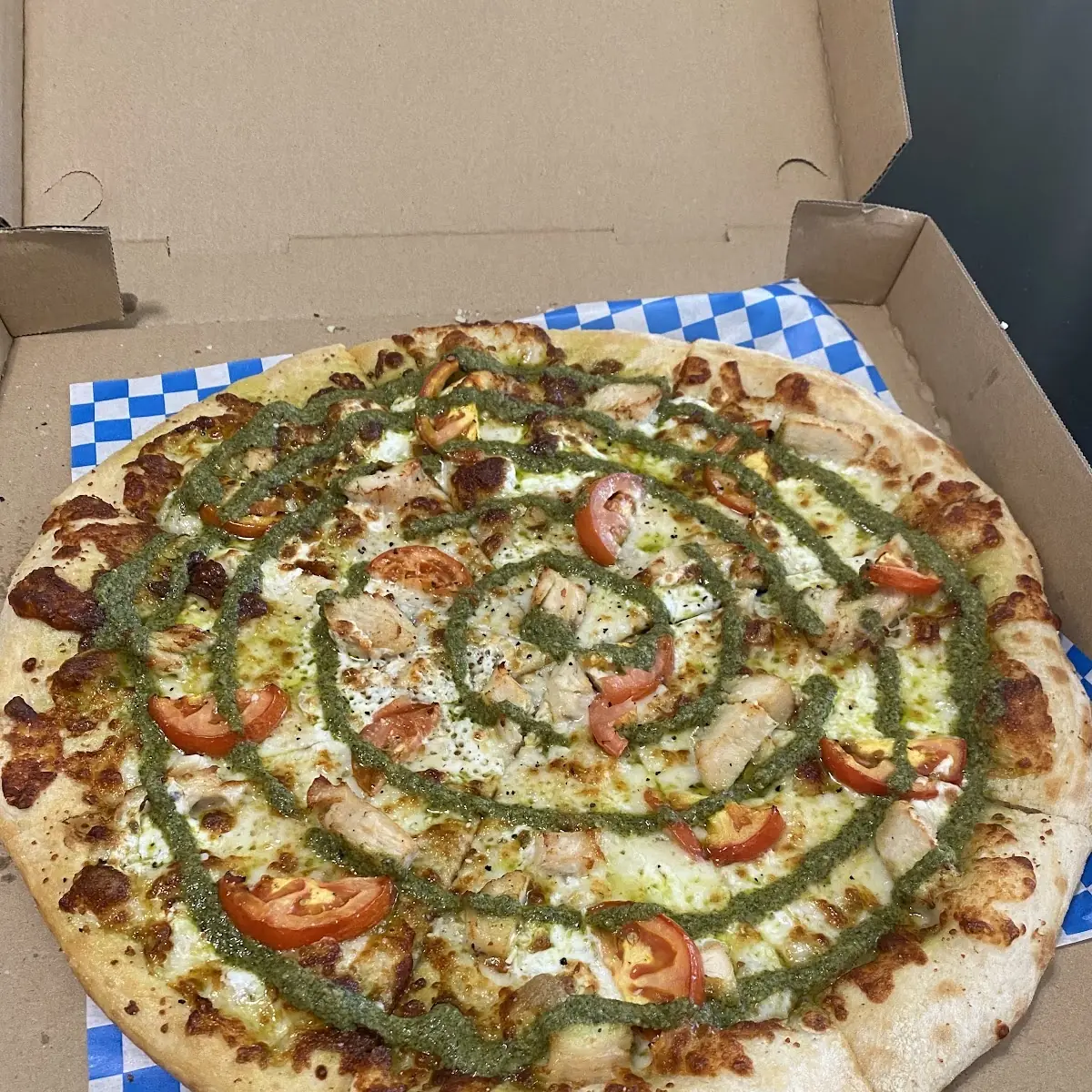 Chicken Pesto