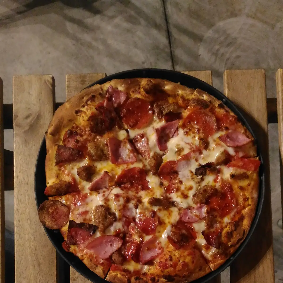 Meat Pizza