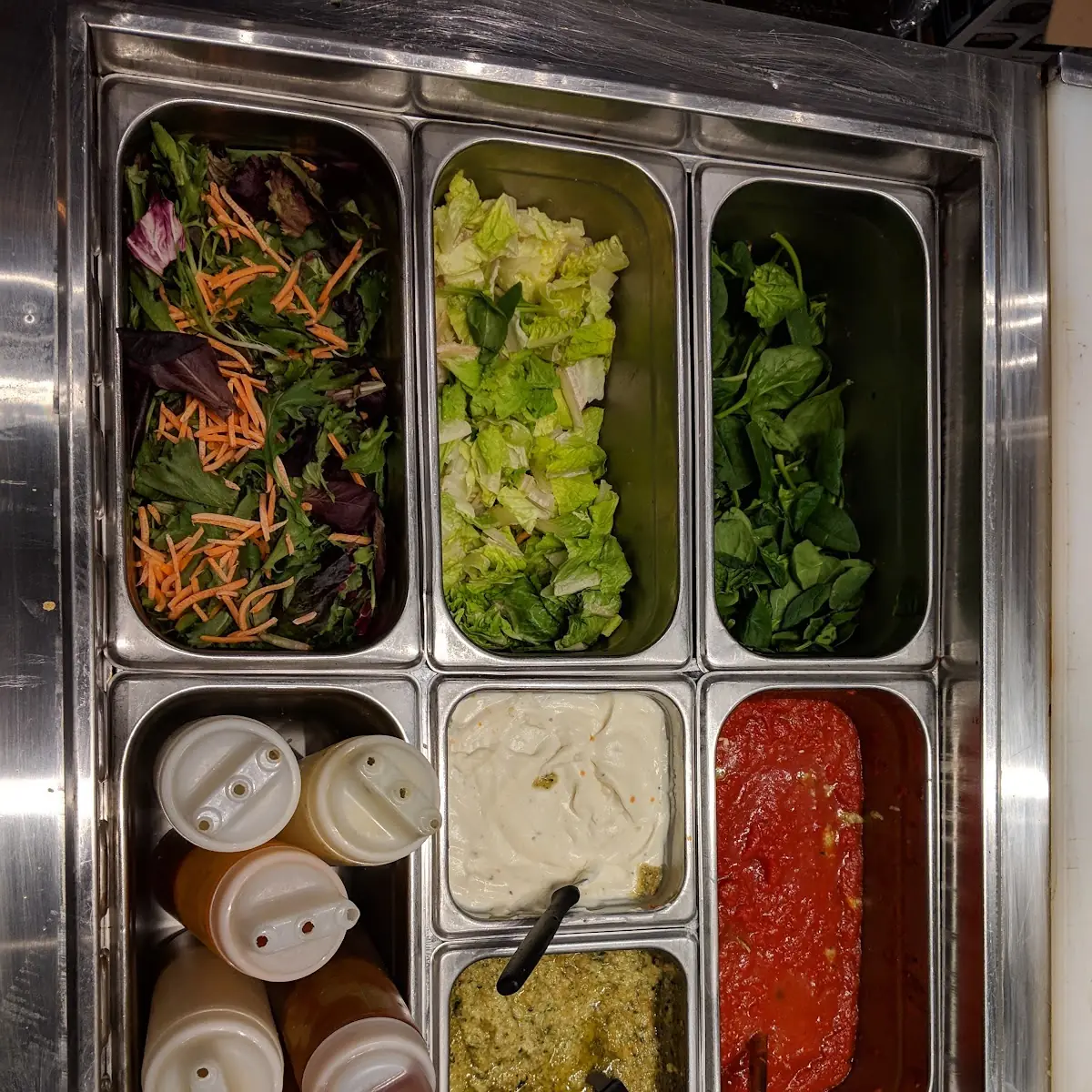 Salad Bar