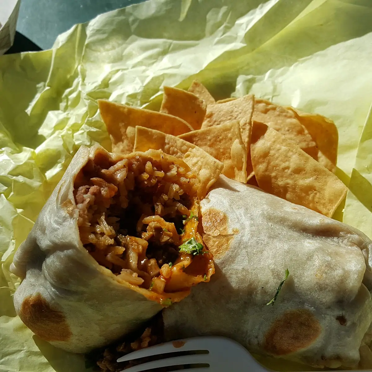 Carne Asada Burrito