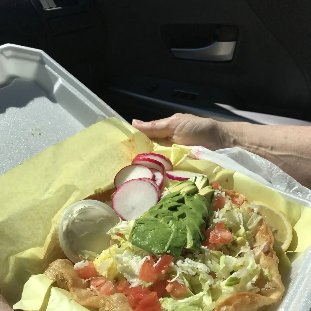 Chicken Taco Salad
