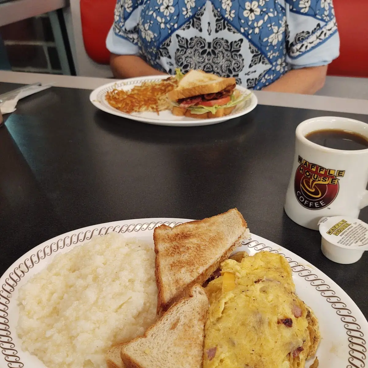 Ham and Cheese Omelette