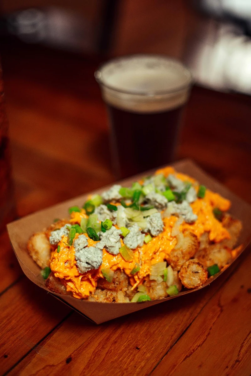 BBQ Brisket Loaded Tots