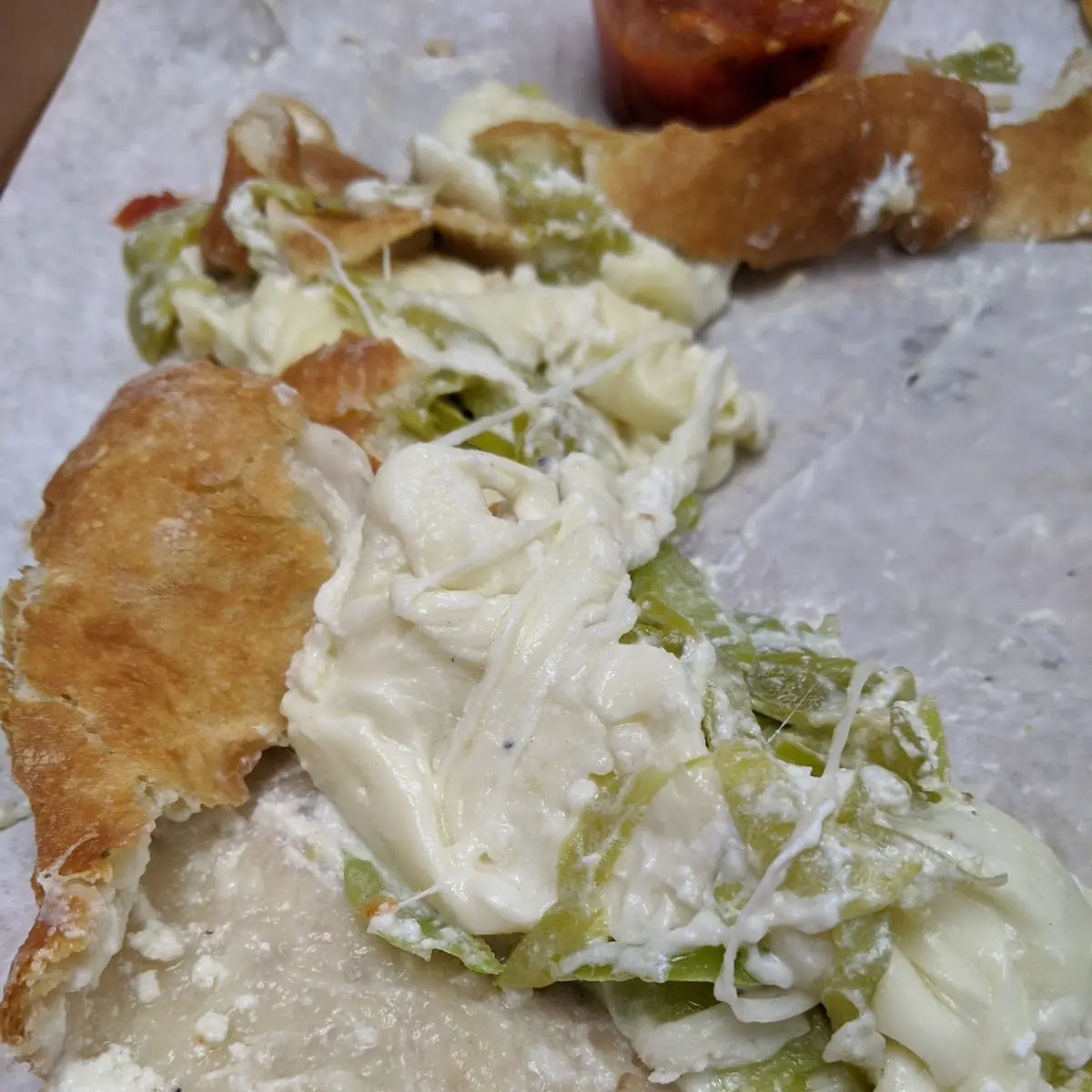 Cheese Calzone
