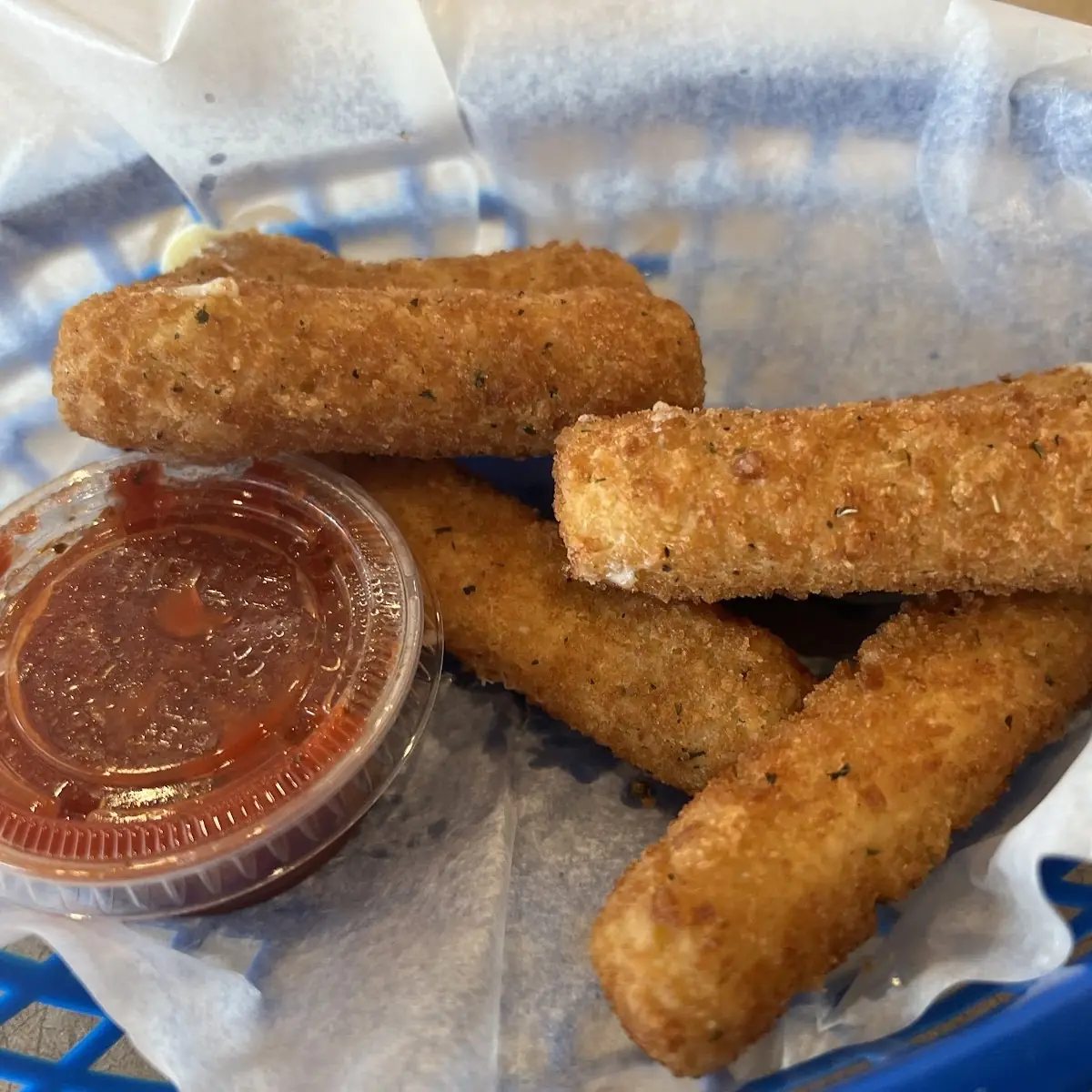 Mozzarella Sticks