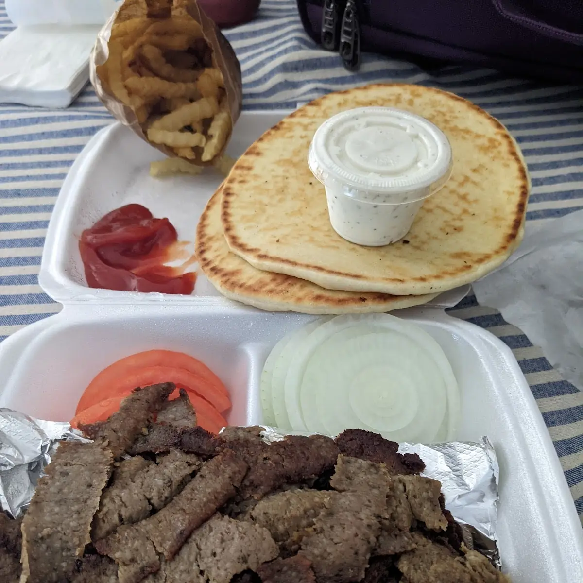Gyro Salad