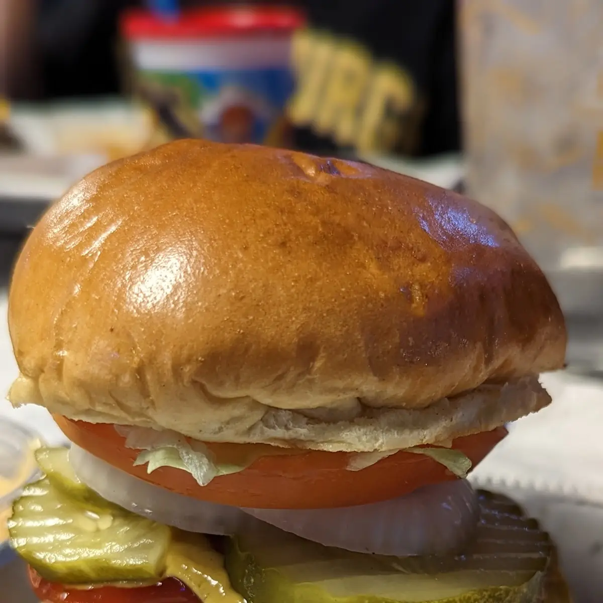 Eggcellent Burger with Bacon