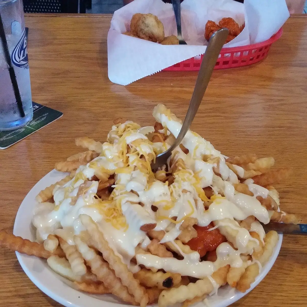 Pile of Cheese Fries